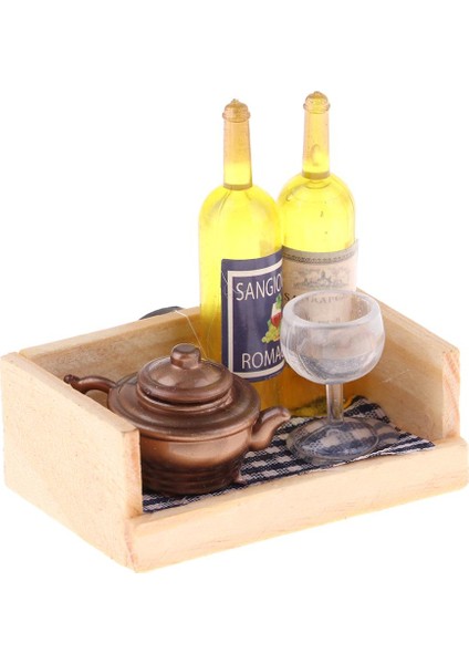 1/12 Bebek Barı Dekor 4 Pcs (Yurt Dışından) modelleri