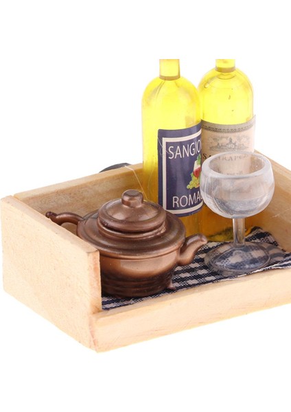 1/12 Bebek Barı Dekor 4 Pcs (Yurt Dışından) fırsatları