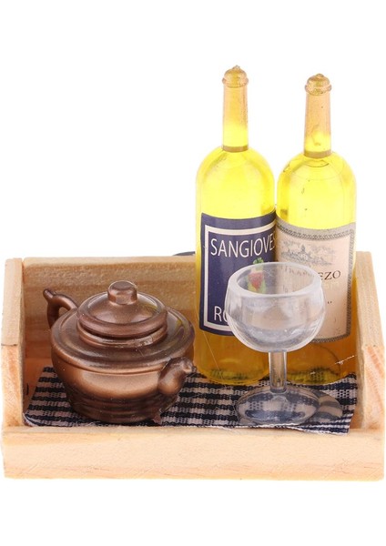 1/12 Bebek Barı Dekor 4 Pcs (Yurt Dışından) indirimleri