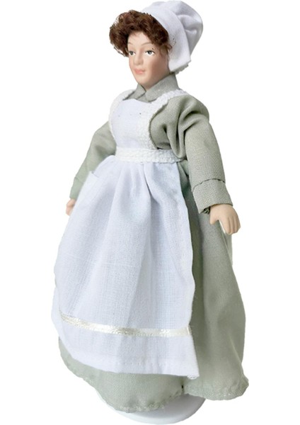 Minyatür Porselen Bebek Modeli 2 Pcs (Yurt Dışından)