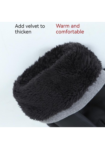 Kadife Kalın Su Soğuk Geçirmez Bisiklet Dokunmatik Ekran Eldivenleri (Yurt Dışından) modelleri