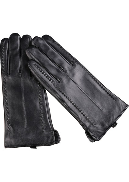 Kadın Kadife Sıcak ve Soğuk Geçirmez Dokunmatik Ekran Eldivenleri (Yurt Dışından) modelleri