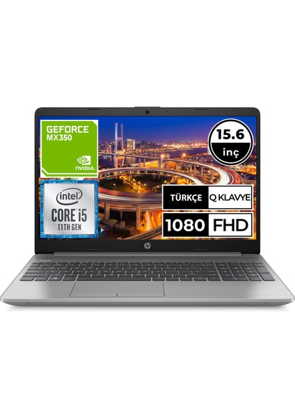 250 G8 5N2Y4ES i5-1135G7 8GB 512SSD MX350 15.6" FullHD FreeDOS Taşınabilir Bilgisayar