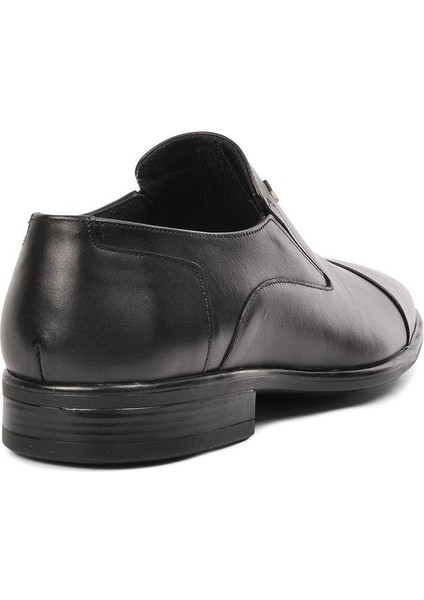 2809 Siyah Deri Erkek Günlük Ayakkabı fırsatları