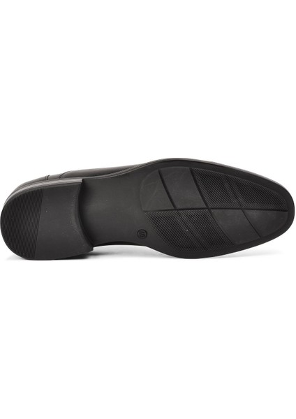 2809 Siyah Deri Erkek Günlük Ayakkabı indirimleri