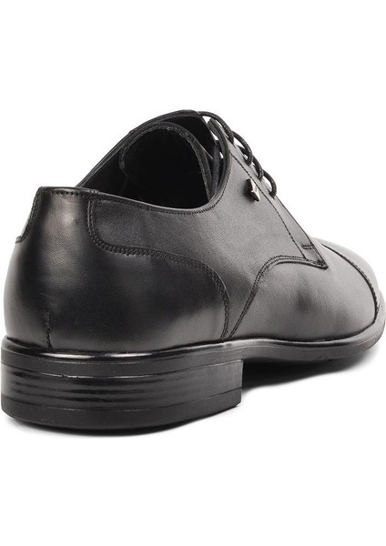 2807 Siyah Deri Erkek Günlük Ayakkabı fırsatları