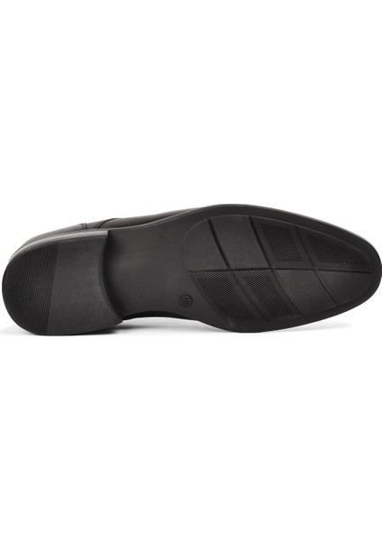 2807 Siyah Deri Erkek Günlük Ayakkabı indirimleri