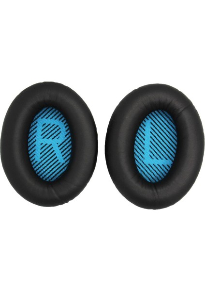 2 Adet Kulak Pedleri QC15 - Siyah (Yurt Dışından) fiyatları