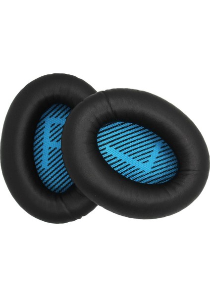 2 Adet Kulak Pedleri QC15 - Siyah (Yurt Dışından) fırsatları