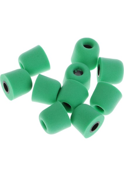 10X 4,5mm Bellek Köpük Kulaklık - Yeşil (Yurt Dışından) fiyatları