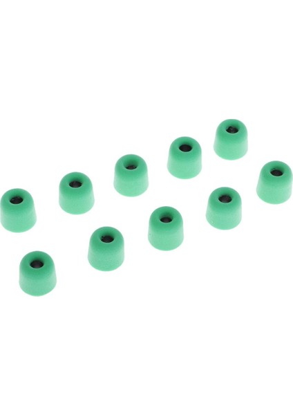 10X 4,5mm Bellek Köpük Kulaklık - Yeşil (Yurt Dışından) fırsatları