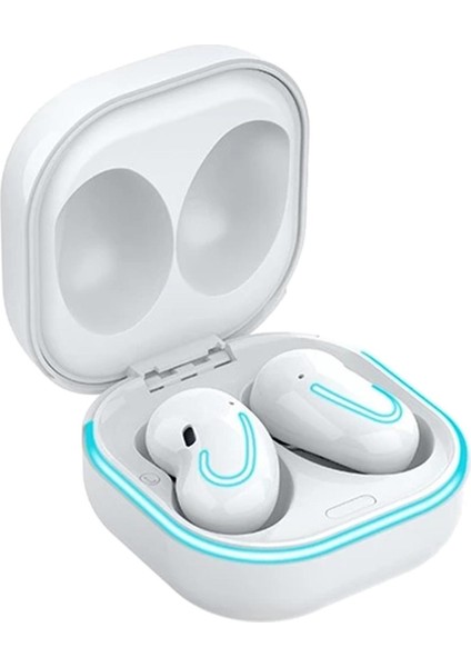 Bluetooth 5.1 Kablosuz Kulaklık - Beyaz (Yurt Dışından)