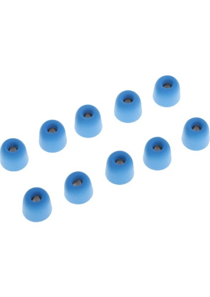 10X 4,5mm Bellek Köpük Kulaklık - Mavi (Yurt Dışından) fırsatları