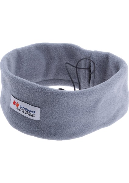 3.5mm Kablolu Kulaklık Uyku Gözlüğü - Gri (Yurt Dışından) fırsatları