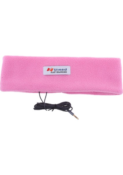 3.5mm Kablolu Kulaklık Uyku Gözlüğü - Pembe (Yurt Dışından) fırsatları