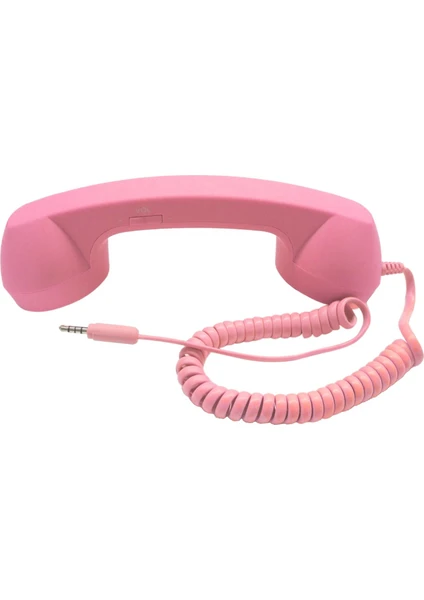 Cep Telefon Ahizesi 3.5mm - Pembe (Yurt Dışından)