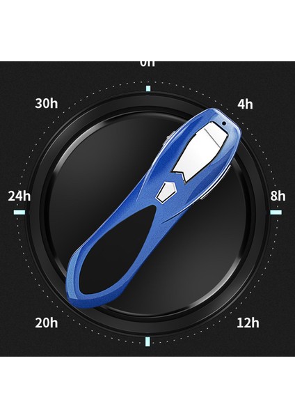 Kablosuz Bluetooth Kulaklık - Mavi (Yurt Dışından)