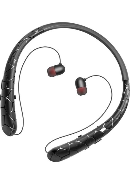 Kablosuz Bluetooth Kulaklık - Siyah (Yurt Dışından)