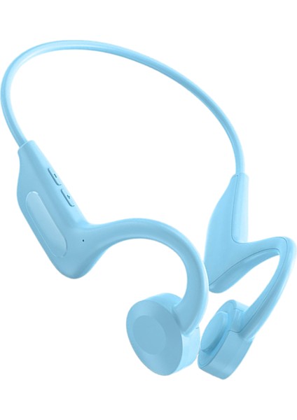 Bluetooth Kulaklık Boyun Bandı - Mavi (Yurt Dışından)