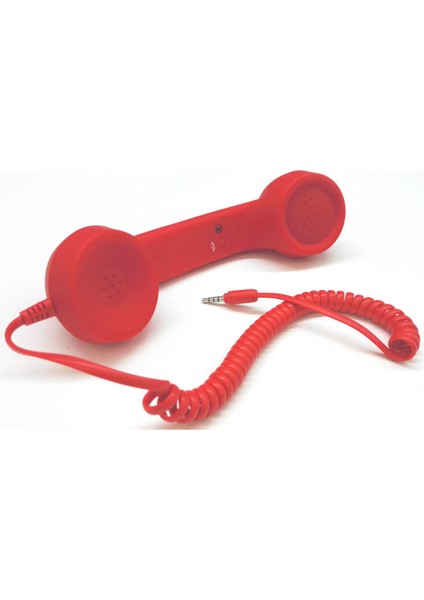 Cep Telefon Ahizesi 3.5mm - Kırmızı (Yurt Dışından)