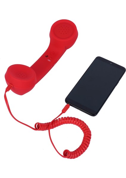 Cep Telefon Ahizesi 3.5mm - Kırmızı (Yurt Dışından)