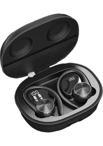 Bluetooth 5.0 Kablosuz Kulaklık - Siyah (Yurt Dışından)