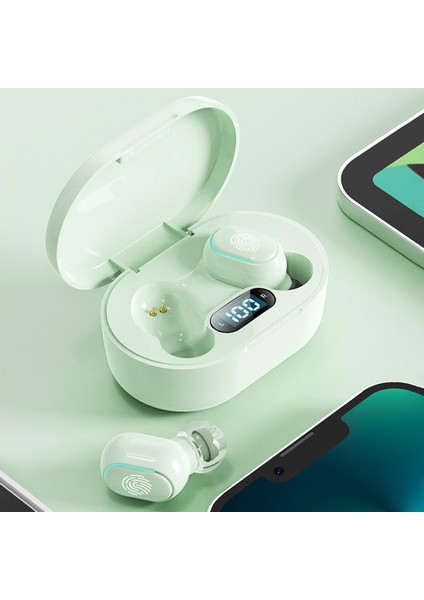 Kablosuz Bluetooth 5.2 Ipx5 Kulaklık - Yeşil (Yurt Dışından) fırsatları