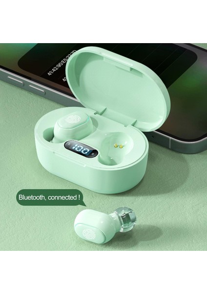 Kablosuz Bluetooth 5.2 Ipx5 Kulaklık - Yeşil (Yurt Dışından) indirimleri