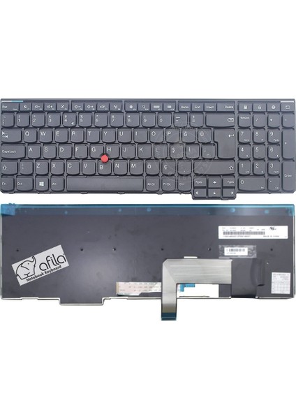 Lenovo Thinkpad W540 Notebook Klavyesi - Laptop Tuş Takımı (Siyah Tr Q)
