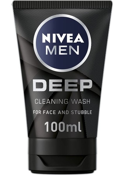 Men Deep Dimension Yüz ve Sakal Temizleme Jeli 100 ml