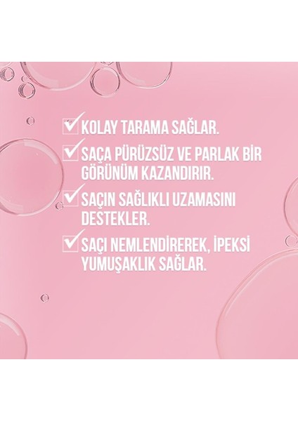 Sağlıklı Uzama Etkili Sıvı Saç Kremi 200 Ml+Bioblas Argan Yağlı Sıvı Saç Kremi 200 Ml