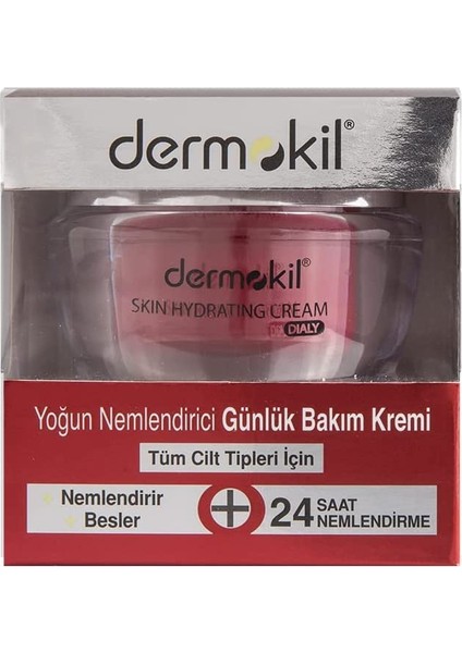 Yoğun Nemlendirici Günlük Bakım Kremi 50ML