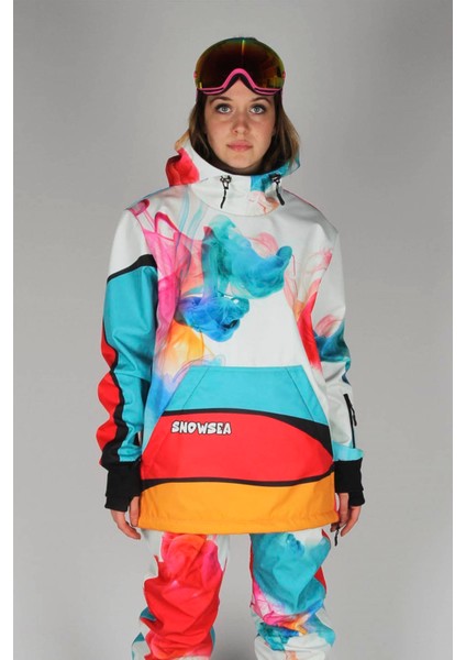 Smoky SS7802-1 Snowboard Montu, Kadın Kar Montu