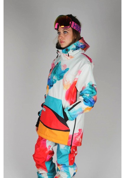 Smoky SS7802-1 Snowboard Montu, Kadın Kar Montu indirimleri