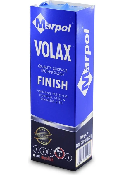 Marpol Don Yağı Polisaj Parlatma Metal Cila Jant Parlatma 1 kg