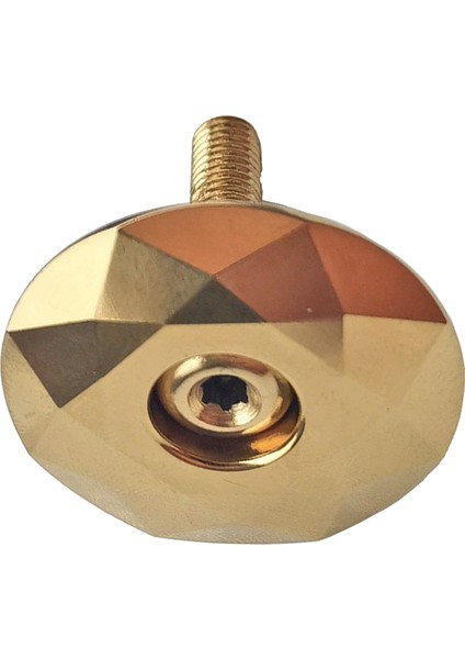 1 1/8 "kulaklık Gövdesi M6X35MM Yol Bisikleti Altın Için Set