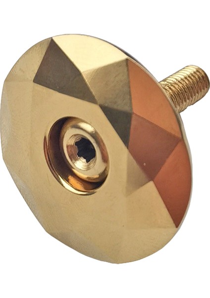 1 1/8 "kulaklık Gövdesi M6X35MM Yol Bisikleti Altın Için Set