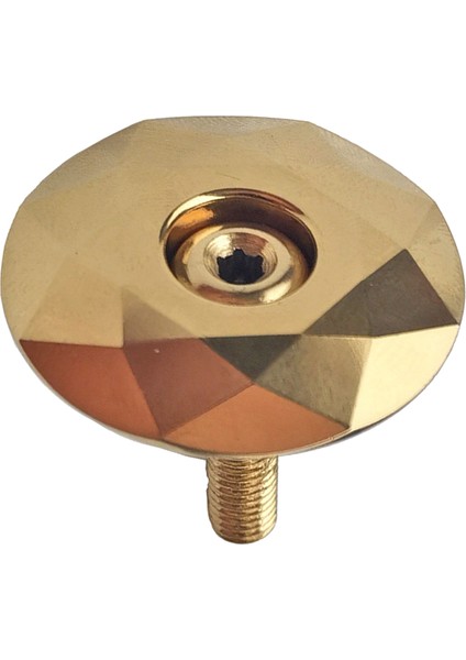 1 1/8 "kulaklık Gövdesi M6X35MM Yol Bisikleti Altın Için Set