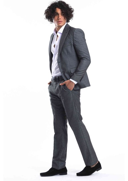 Erkek Takım Elbise Slim Fit