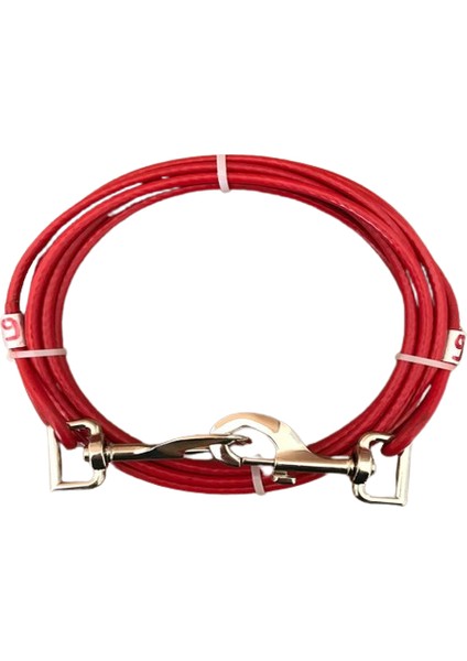 6 mm 9 Metre Köpek Bahçe Bağlama Halatııı