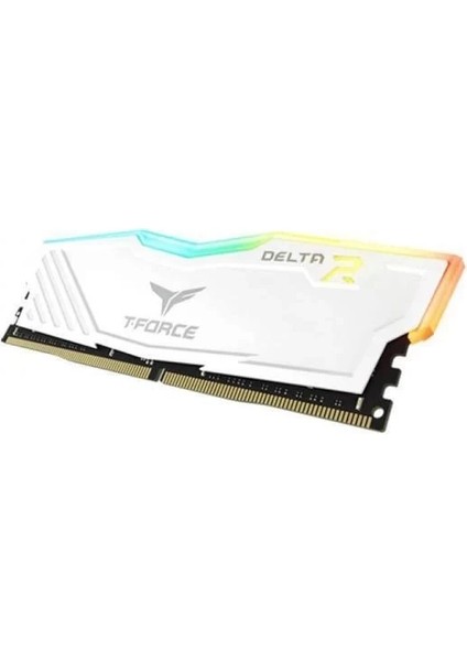 Group 8gb Ddr4 3600MHZ Masa Üstü Gamming Ram Team T-Force Delta Rgb White TF4D48G3600HC18J01 M68D0329J390-002000G modelleri