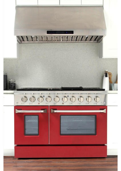Parlak Kırmızı Yapışkanlı Folyo 122 cm x 6 Metre
