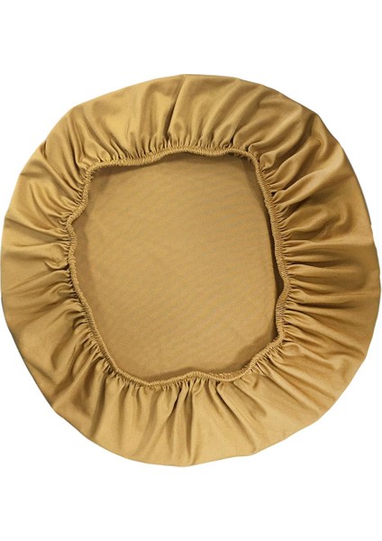 Elastik Streç Yemek Sandalyesi Kapak Koltuğu Koltuk 35-50CM Haki(Yurt Dışından)