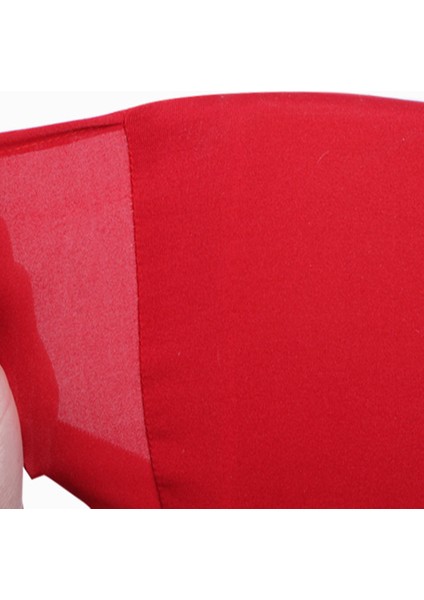 Sandalye Kolçak Kapak Elastik Koruyucu Koltuk Kol Kapağı 35X9CM 1 Çift Kırmızı fırsatları