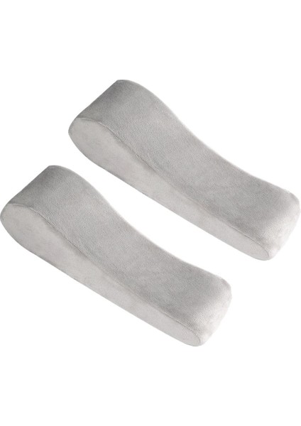 2pcs Bellek Köpük Koltuk Alan Yastık Pedleri Dirsek Arm Destek Sandalyesi Koltuk Pedleri Gri modelleri