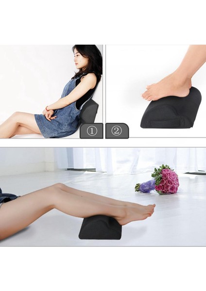 Footting Masası Ergonomik Ayaklar Altında Dinlenme Ayağı Dinlenme Yastığı Yüksek Yoğunluklu Köpük fırsatları