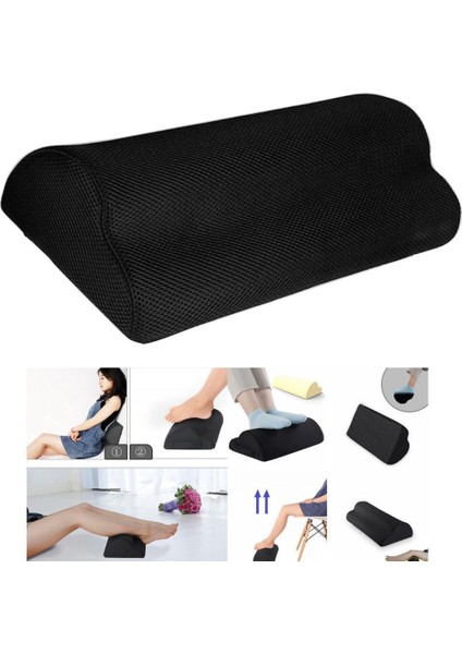 Footting Masası Ergonomik Ayaklar Altında Dinlenme Ayağı Dinlenme Yastığı Yüksek Yoğunluklu Köpük indirimleri