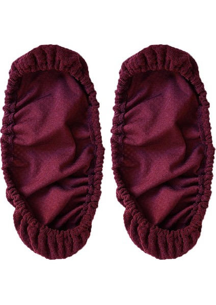 1 Çift Polyester Ofis Masası Sandalye Koltuğu Slipcovers Kolu Dinlenme Kırmızı Kapaklar