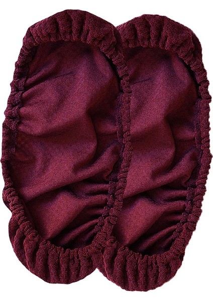 1 Çift Polyester Ofis Masası Sandalye Koltuğu Slipcovers Kolu Dinlenme Kırmızı Kapaklar indirimleri
