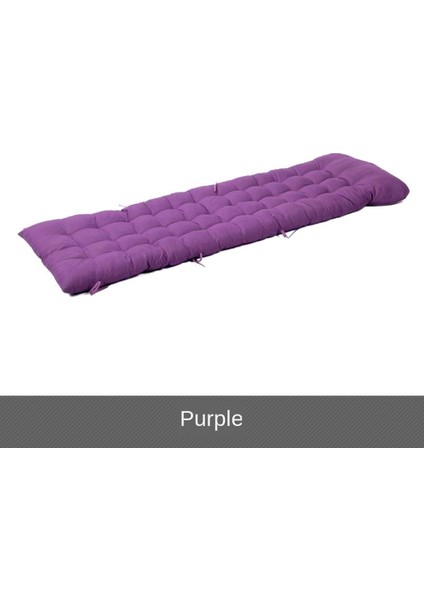 Ev Ofis Sandalyesi Backrest Pad Seat Yastık Yatık Uzun Yastık Siyah(Yurt Dışından)